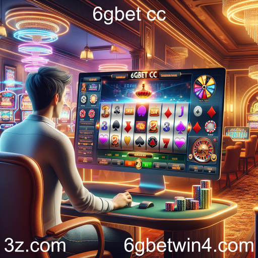 Cassino Virtual: A Nova Era dos Jogos Online no 6gbet cc