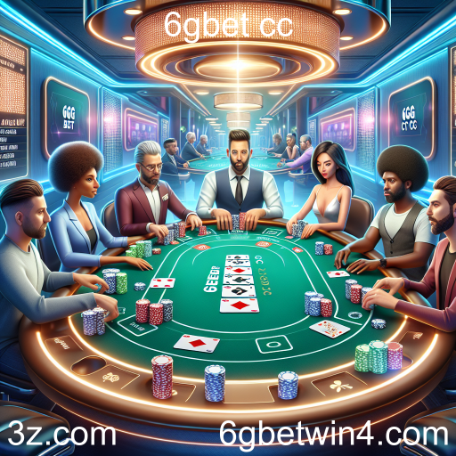 Descubra o Mundo dos Jogos de Poker no 6gbet cc
