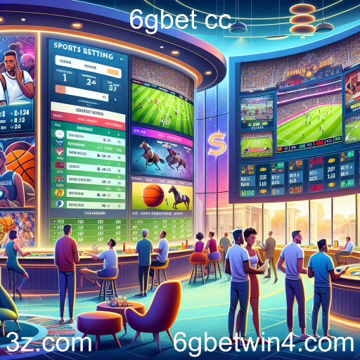 Apostas Esportivas: Uma Nova Era de Entretenimento com 6gbet cc